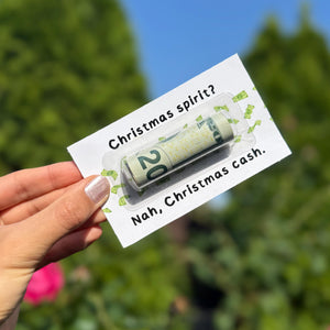 Personalized Christmas Money Holder Card Funny Stocking Stuffer CH07 895606