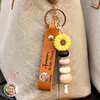 Personalized Memorial Photo Beaded Keyring In Loving Memory Gift, Memorial Keepsake Gift for Family LM32 669893