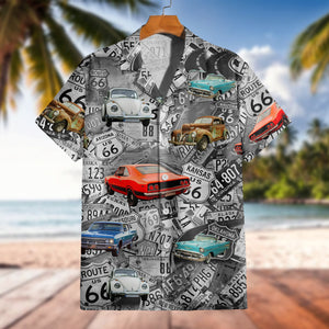 Custom Car Photo High Quality Unisex Hawaiian Shirt HO82 894432