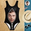 Custom Face Funny Swimsuit Unique Beach Gift for Women LM32 899883