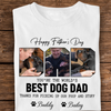 Custom Photo Happy Father's Day Best Dog Dad Shirt Gift For Father's Day HO82 893968