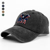 Faith, Family & Freedom 250 Years of America Washed Denim Baseball Cap LM32 897353