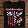Custom Name Proud American Nurse With US 250 Dark Shirt HO82 901290
