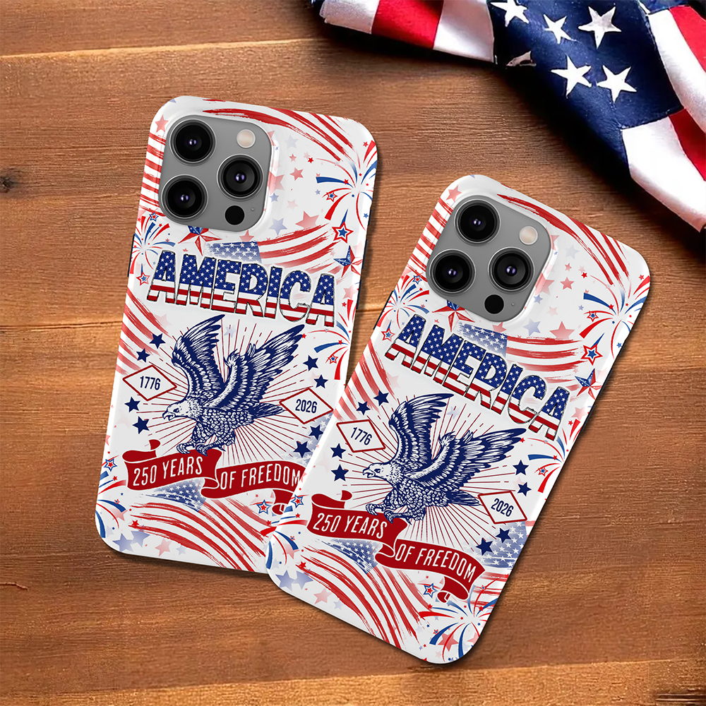 250 Years of Freedom Phone Case TH10 898641