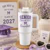 Personalized Name Senior Class of 2027 Tumbler 40oz Senior Gift HA75 919102