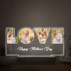 Custom Love Photo Happy Mother's Day Acrylic LED Night Light TH10 892601