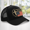 US 250 Years Freedoms 1776-2026 250th Birthday Trucker Hat HA75 921672