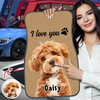 Custom Dog Photo Anti-Slip Car Floor Mat For Dog Lovers HO82 894446