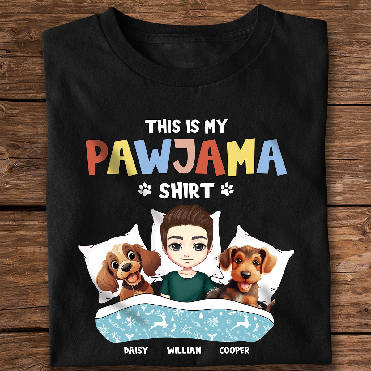 Personalized This is My Pawjama Shirt Gift for Dog Lovers LM32 893885