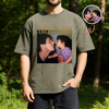 Custom Photo & Name Dad Comfort Shirt - Dad, Grandpa, Father's Day Gift HO82 902714