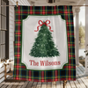 Personalized Custom Family Name Blanket For Christmas TH10 170873