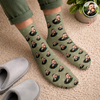 Custom Socks from Photo, Dog Cat Parent Gift CH07 180046