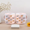 Custom Portrait Photo For Dog Cat Lover Marble Mug TH10 892511