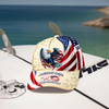 Personalized American Pride 250th Anniversary US Pride Patriotic Eagle Classic Cap LM32 669189