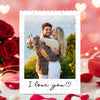 Personalized Couple Photo I Love You Forever Building Brick Blocks LM32 899155