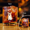 Custom Photo Thanks Dad We Woof You Print Whiskey Glass Father's Day Gift HA75 892248