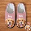 Custom Photo Dog Cat Pet Slippers Gift For Pet Owner HA75 892996