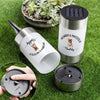 Personalized Clipart This Garden Is Protected By My Dog Solar Garden Light TH10 898035