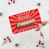 Personalized Santa Saw Your Wish List Money Gift Card Gift for Family & Friends LM32 669715