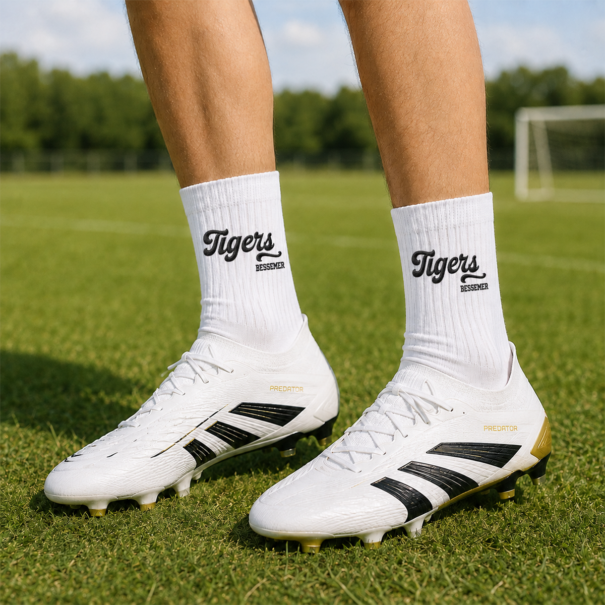Personalized Mascot Embroidered Socks, Graduation Gift For Students LM32 669955