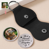 Custom Photo Best Friends Are Never Forgotten Memorial Pocket Hug HA75 897982