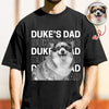 Custom Dog Cat Photo Dad, Mom Comfort Shirt HO82 902702