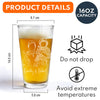 Custom Photo Dad and Kid Beer Glass - Gift for Father’s Day LM32 899985