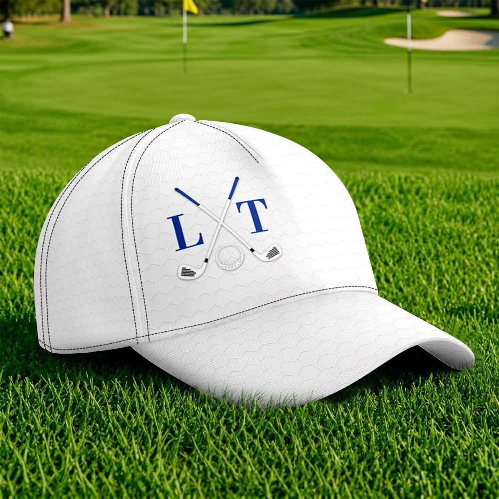Personalized Monogram Classic Cap Unique Golf Enthusiast Gift, Golfers and Coaches Gift HO82 902348