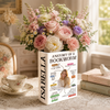 Custom Photo Anatomy Of A Bookworm Ceramic Book Vase, Gift For Bookworms & Book Lovers LM32 669825