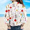 Custom Teacher Name Back To School Blouse Shirt CH07 180022