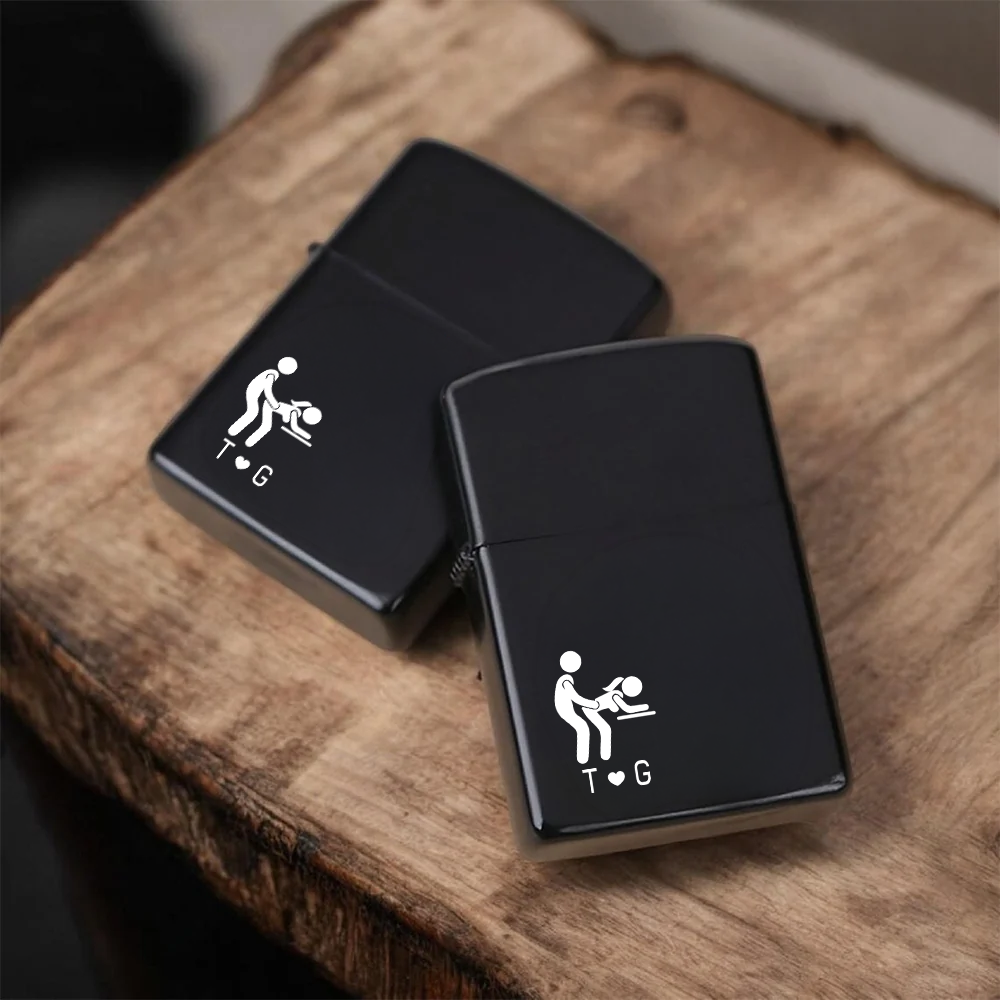 Personalized Funny Adult Metal Lighter – Custom Novelty Lighter, Humorous Gift for Men & Women TH10 170783
