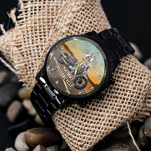 Custom Photo Motorcycle - Personalized Biker Hand Watch Motorcycle Lovers Gift CH07 895768