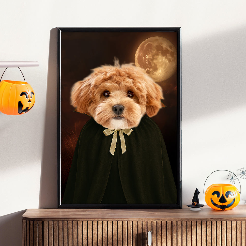 Custom Halloween Pet Portrait Poster TH10 896079