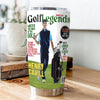 Custom Photo Golf Legends Magazine Fat Tumbler TH10 898603