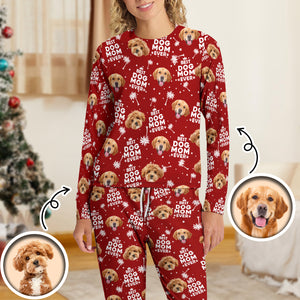 Custom Photo Best Dog Cat Dad Mom Ever Sleepwear CH07 899114