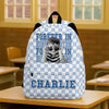 Forever in Kindergarten Backpack – Personalized Photo School Bag for Kids TH10 170291