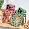 Custom Pet Portrait & Name Watercolor Style Gift For Pet Owners Phone Case TH10 170277