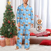 Custom Dog Face And Paw - Personalized Custom 3D Inflated Effect Pajamas CH07 899696