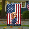 Personalized My Dog Loves America 250 Patriotic Garden Flag HA75 920214