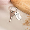 Custom Photo I Love You Mom Holding Hands Metal Keychain CH07 911180