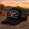 United States 250th Anniversary 1776–2026 Eagle Embroidered Trucker Hat HO82 902882