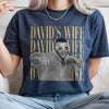 Custom Vintage Photo Wife, Husband Comfort Shirt - Personalized Anniversary Gift HA75 921482