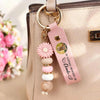 Custom Photo In Loving Memory Of Dog & Cat Beaded Keyring, Memorial Gift For Pet Lovers HA75 919044