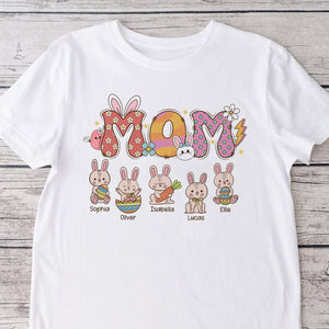 Happy Mother's Day Bunny Gigi Easter Gigi Bright Shirt Personalized Gift HO82 893526