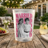 Custom Couple Photo Married Engaged Vintage Cups, Personalized Anniversary Keepsake TH10 170571