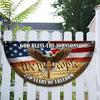 Custom Family Name 250 Years Of Freedom Non-Pleated Fan Flag TH10 169081
