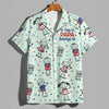 Custom Kid Names This Papa Belongs To Hawaiian Shirt Gifts For Dad, Grandpa CH07 911200