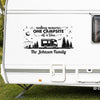 Personalized Welcome to Our Campsite RV Decal Sticker LM32 669405