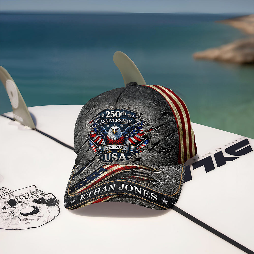 Personalized 250th Anniversary United States Of America Classic Cap HA75 921188
