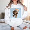 Custom Photo Dog & Cat Portrait Bright Shirt with Pet Name, Retro Vintage Pet Lover Gift TH10 170373